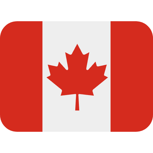 Flag Canada Element from Twemoji Emoji Set