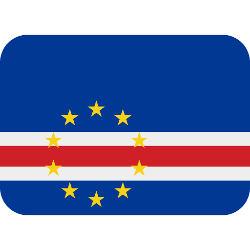 Flag Cape Verde Emoji from Twemoji Emoji Set