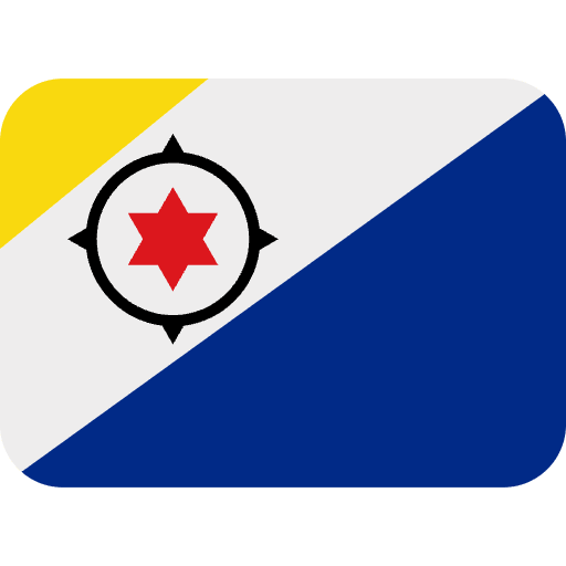 Flag Caribbean Netherlands Emoji from Twemoji Emoji Set