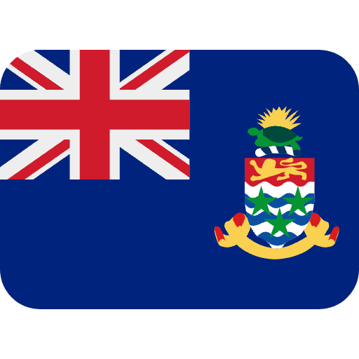 Flag Cayman Islands Emoji from Twemoji Set