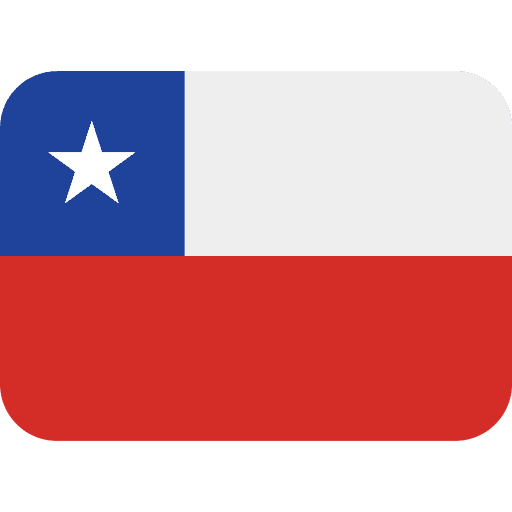 Flag Chile Element from Twemoji Emoji Set