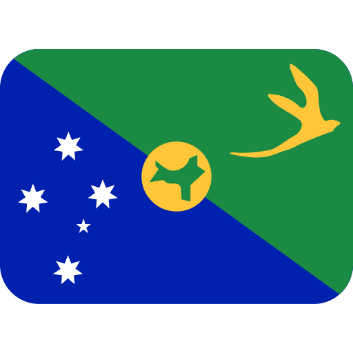 Flag Christmas Island Emoji from Twemoji Emoji Set