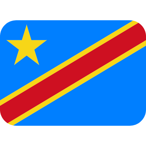 Flag Congo Emoji from Twemoji Emoji Set