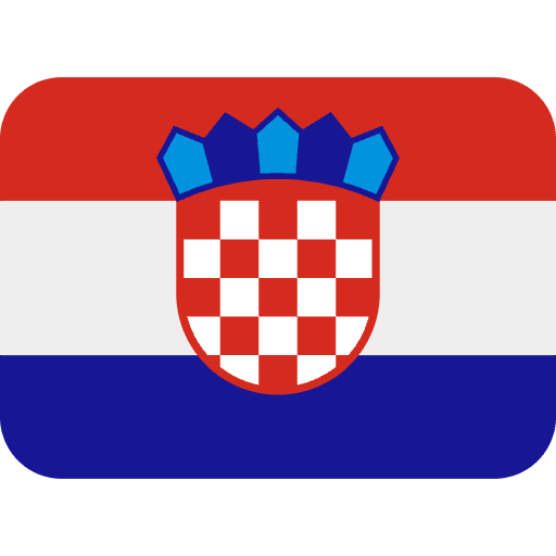 Flag Croatia Element from Twemoji Emoji Set