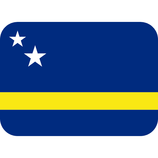 Flag Curaçao Element from Twemoji Emoji Set