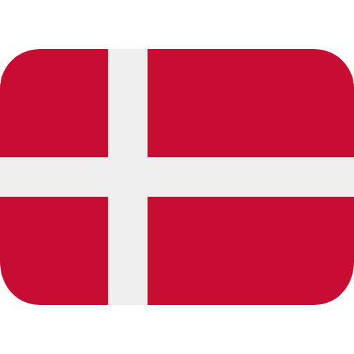 Flag Denmark Emoji from Twemoji Emoji Set