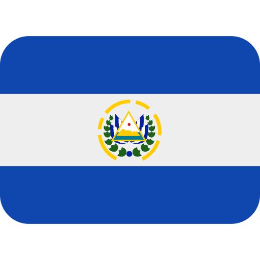 Flag El Salvador Element from Twemoji Emoji Set