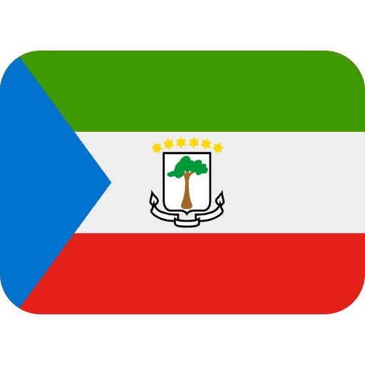 Flag Equatorial Guinea Emoji from Twemoji Set