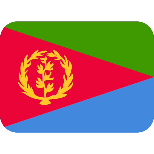 Flag Eritrea Emoji from Twemoji Set