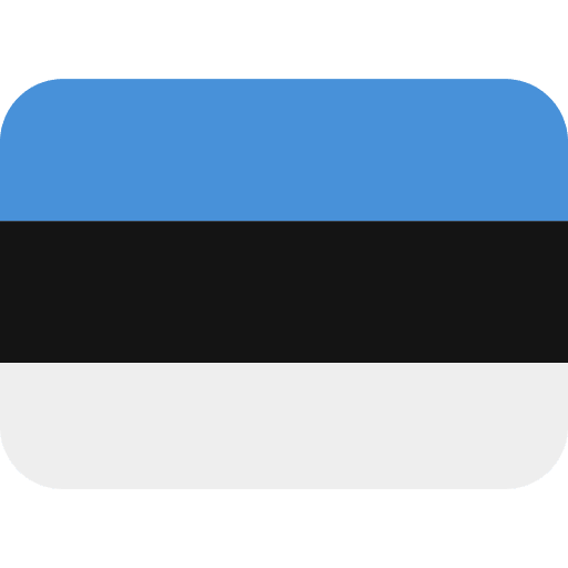 Flag Estonia Element from Twemoji Emoji Set