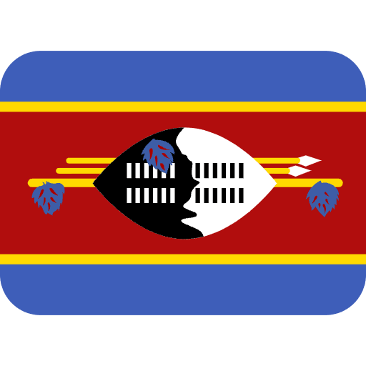 Flag Eswatini Emoji from Twemoji Emoji Set