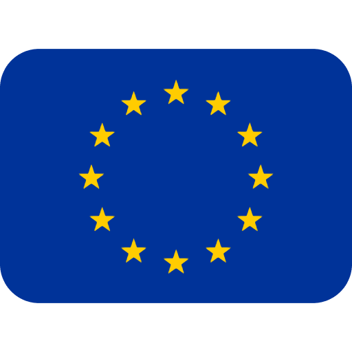 Flag European Union Emoji from Twemoji Set