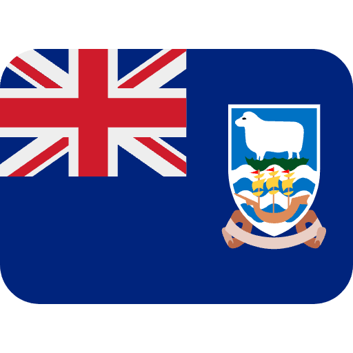 Flag Falkland Islands Emoji from Twemoji Set