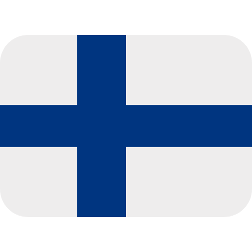 Flag Finland Element from Twemoji Emoji Set