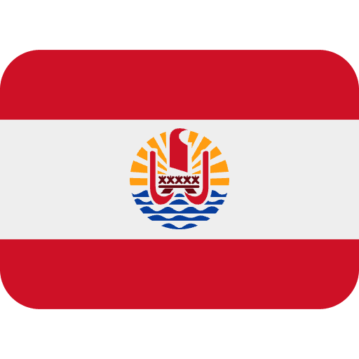 Flag French Polynesia Emoji from Twemoji Emoji Set