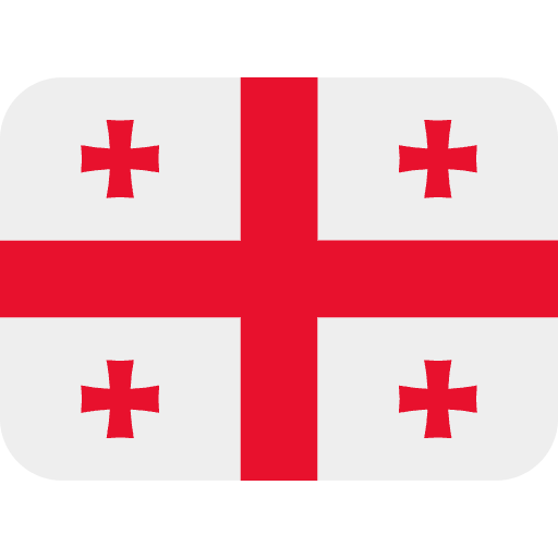 Flag Georgia Element from Twemoji Emoji Set