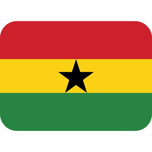 Flag Ghana Element from Twemoji Emoji Set
