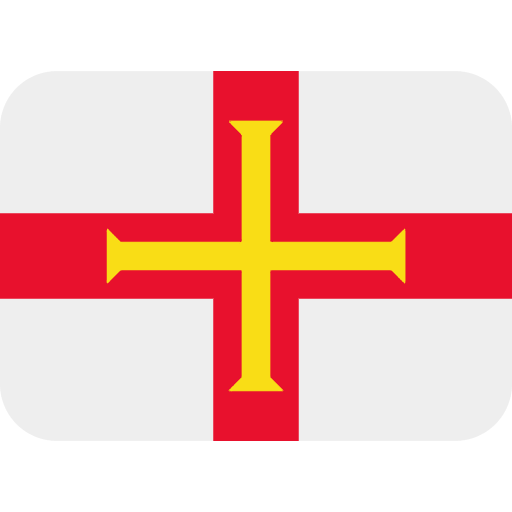 Flag Guernsey Element from Twemoji Emoji Set