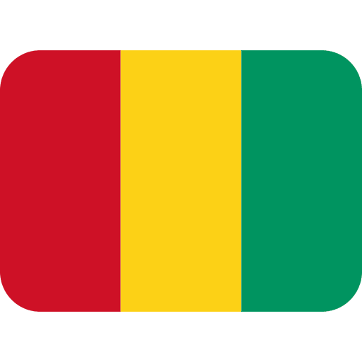 Flag Guinea Element from Twemoji Emoji Set