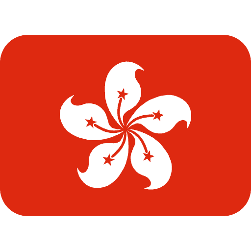 Flag Hong Kong Sar China Emoji from Twemoji Set