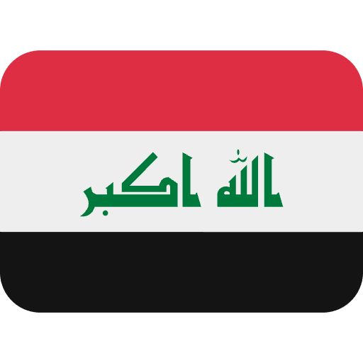 Flag Iraq Element from Twemoji Emoji Set