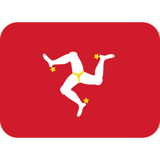 Flag Isle Of Man Emoji from Twemoji Set