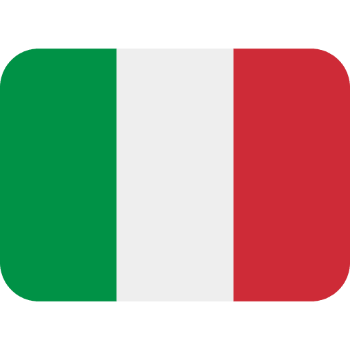 Flag Italy Element from Twemoji Emoji Set