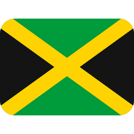 Flag Jamaica Element from Twemoji Emoji Set