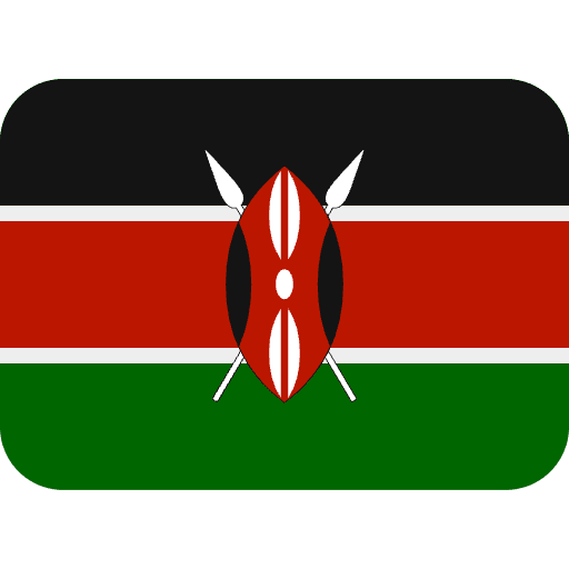 Flag Kenya Element from Twemoji Emoji Set