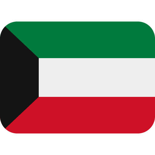 Flag Kuwait Element from Twemoji Emoji Set