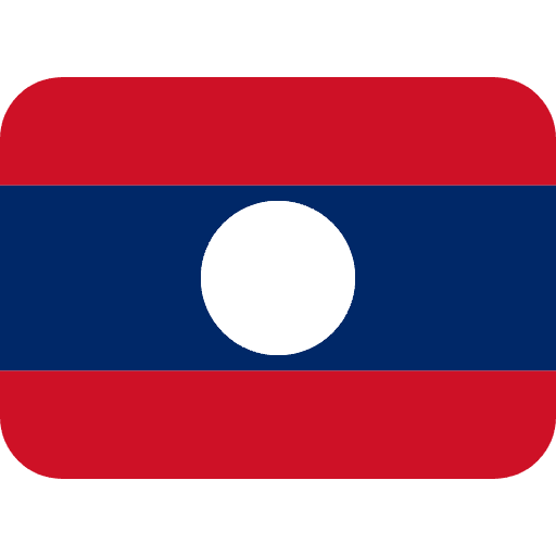 Flag Laos Element from Twemoji Emoji Set
