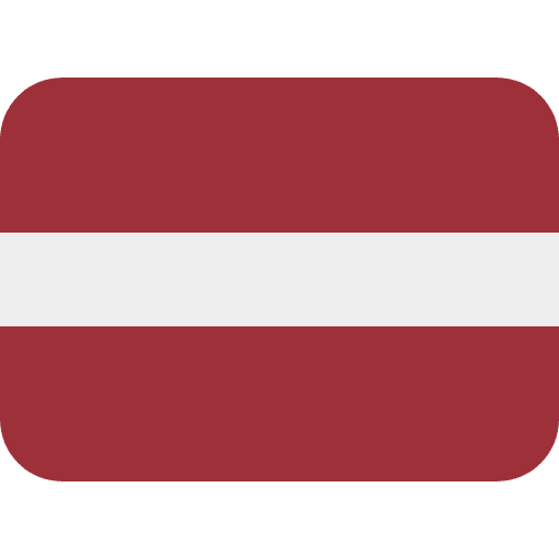 Flag Latvia Element from Twemoji Emoji Set
