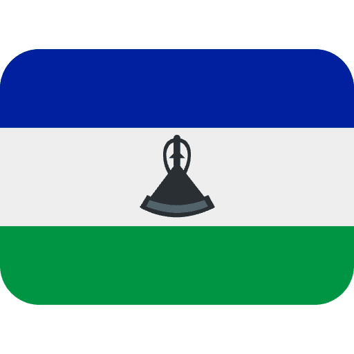 Flag Lesotho Element from Twemoji Emoji Set