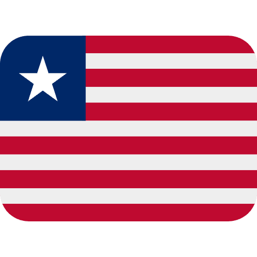 Flag Liberia Element from Twemoji Emoji Set