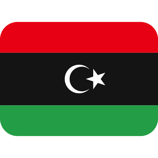 Flag Libya Element from Twemoji Emoji Set