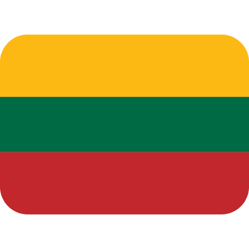 Flag Lithuania Element from Twemoji Emoji Set