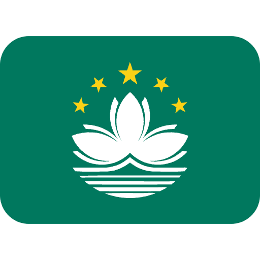 Flag Macao Sar China Emoji from Twemoji Set