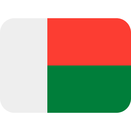 Flag Madagascar Emoji from Twemoji Emoji Set
