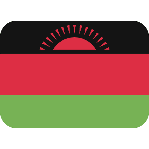Flag Malawi Element from Twemoji Emoji Set