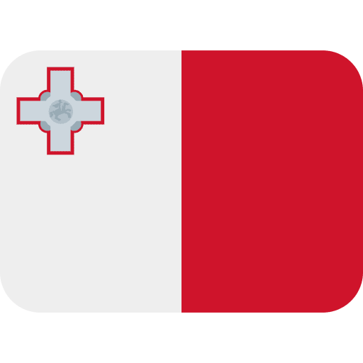 Flag Malta Emoji from Twemoji Emoji Set