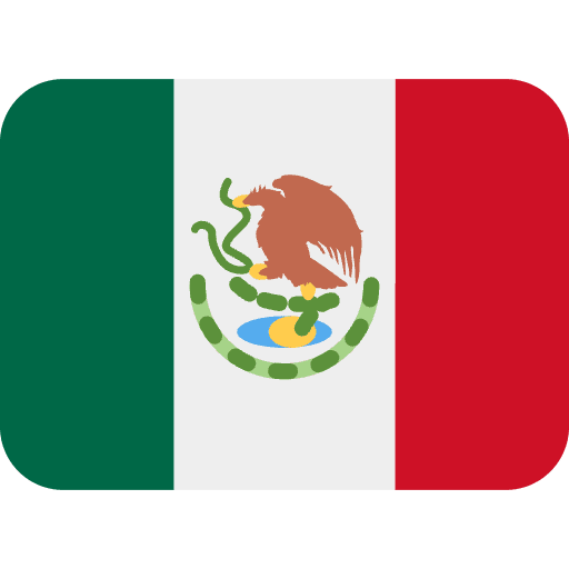 Flag Mexico Element from Twemoji Emoji Set