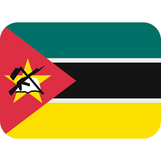 Flag Mozambique Element from Twemoji Emoji Set