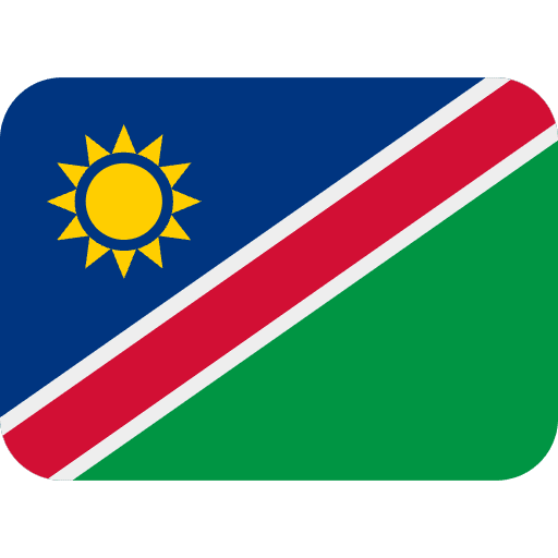 Flag Namibia Element from Twemoji Emoji Set