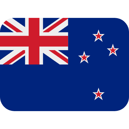 Flag New Zealand Emoji from Twemoji Set