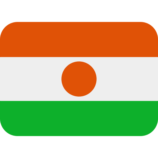 Flag Niger Element from Twemoji Emoji Set