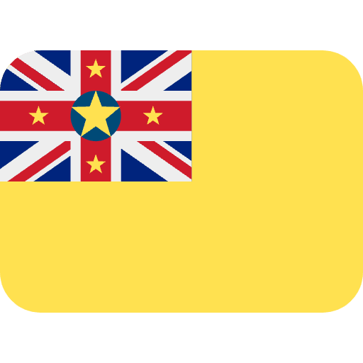 Flag Niue Emoji from Twemoji Set