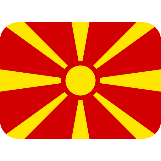 Flag North Macedonia Element from Twemoji Emoji Set