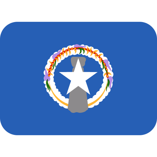 Flag Northern Mariana Islands Element from Twemoji Emoji Set