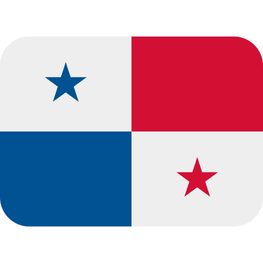 Flag Panama Emoji from Twemoji Emoji Set
