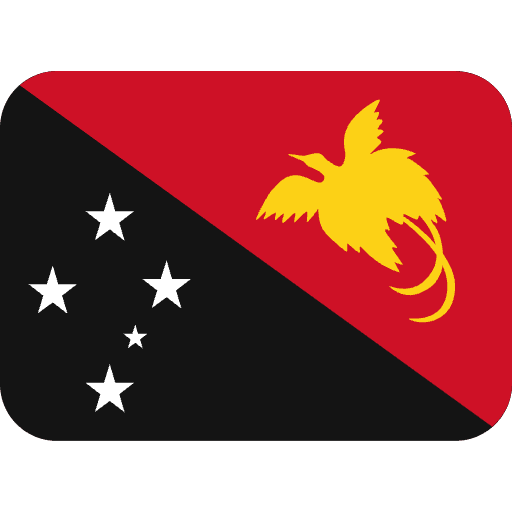 Flag Papua New Guinea Emoji from Twemoji Set